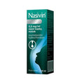 Nasivin 0.05% nasal drops 10 ml for adults and children from 8 years of age