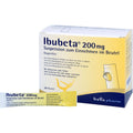 Ibubeta 200 mg Suspension for pain and fever relief, 20 sachets