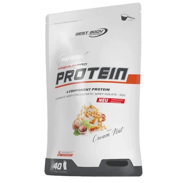 Best Body Gourmet premium pro protein 500g - banana, chocolate