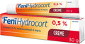 FeniHydrocort Cream 0.5%, triple effective for skin inflammation, 30 g