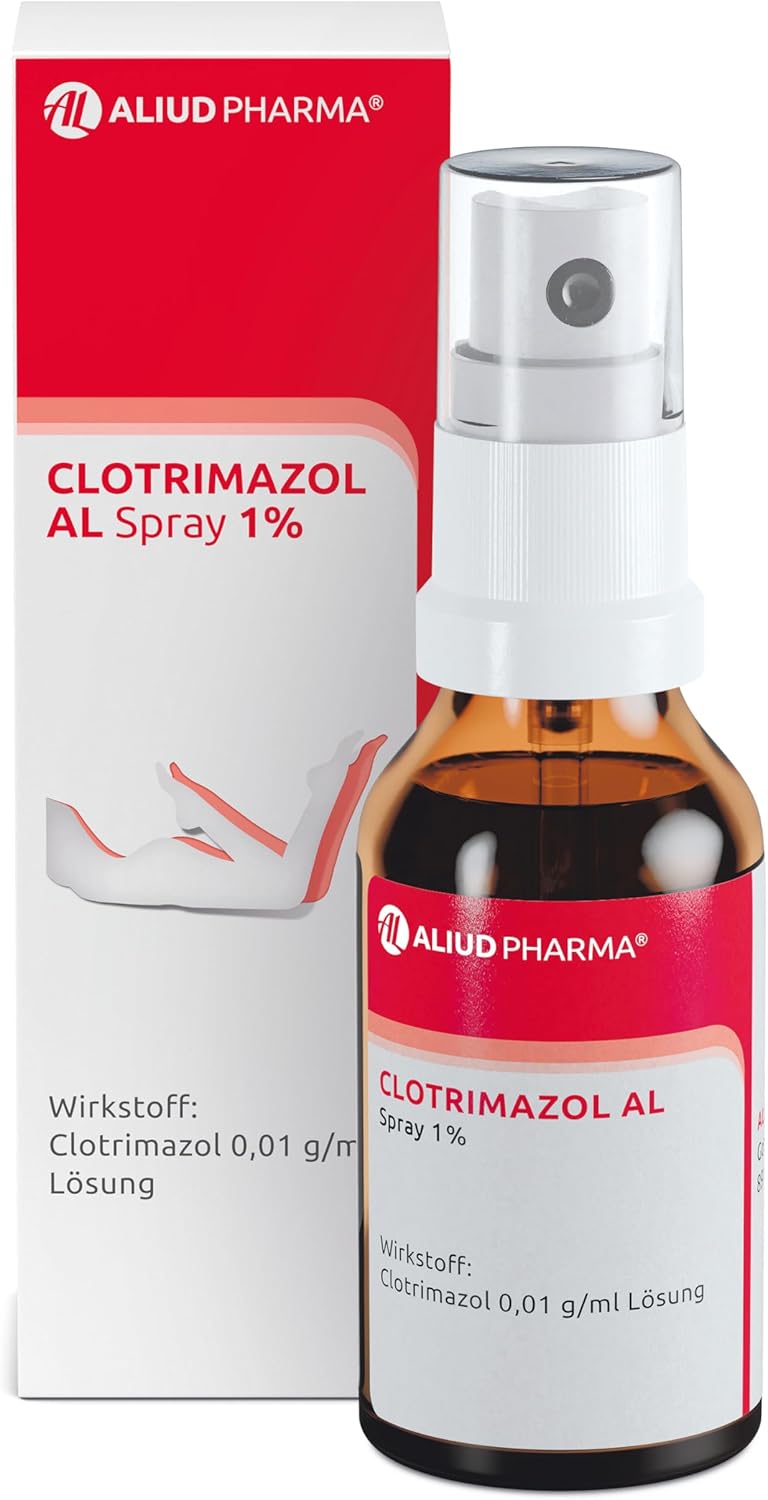 Clotrimazole AL Spray 1% 30 ml