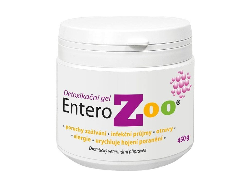EnteroZOO detoxifying gel 500g