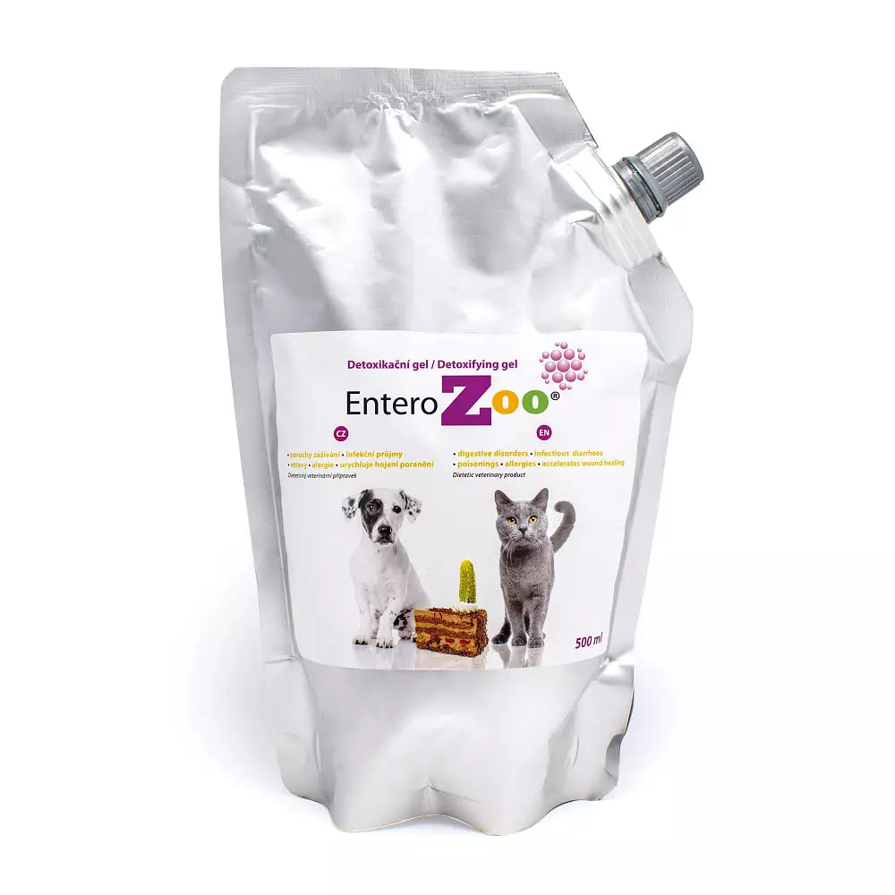 EnteroZOO detoxifying gel 500g