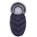 COTTONMOOSE Moose Stroller Footmuff Yukon Blue