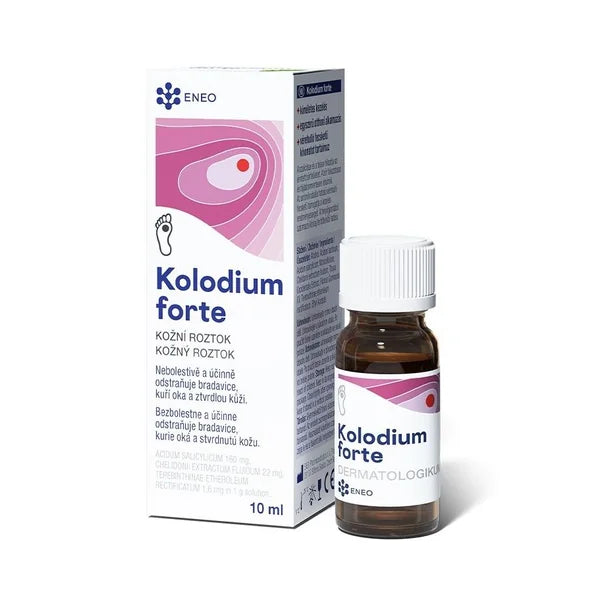 Kolodium forte 10 ml solution