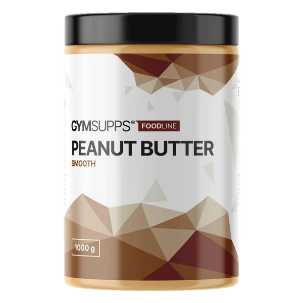 Gymsupps Peanut Butter 1000g - soft