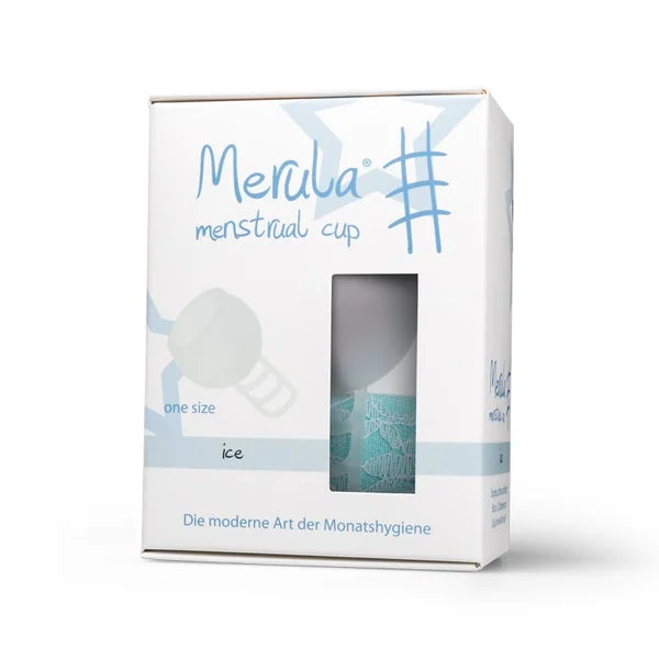 Merula Cup Menstrual Cup Ice (MER003)