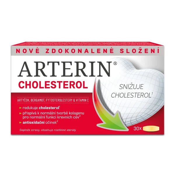 Arterin Cholesterol 60 tablets maintain normal blood cholesterol levels