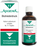 Apozema Low Blood Pressure Drops No. 11 - 50 ml