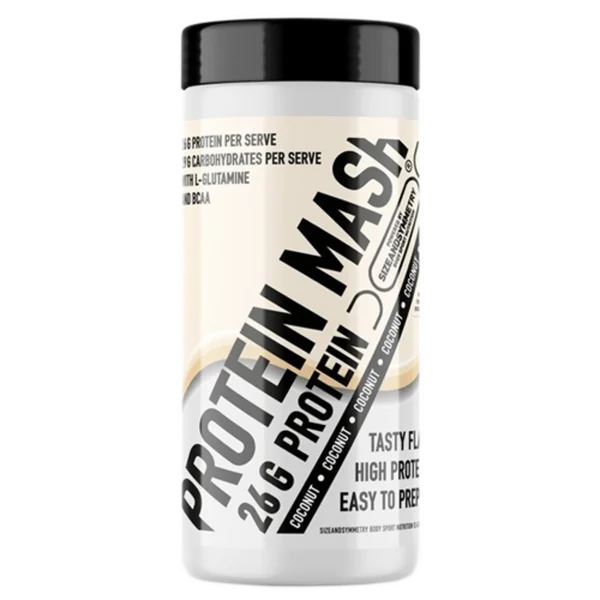 SizeAndSymmetry Protein MASH 700g - coconut