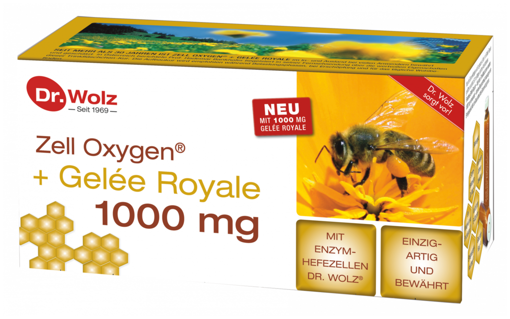 Dr. Wolz Zell Oxygen + Jelly Royal 1000 mg - 280 ml