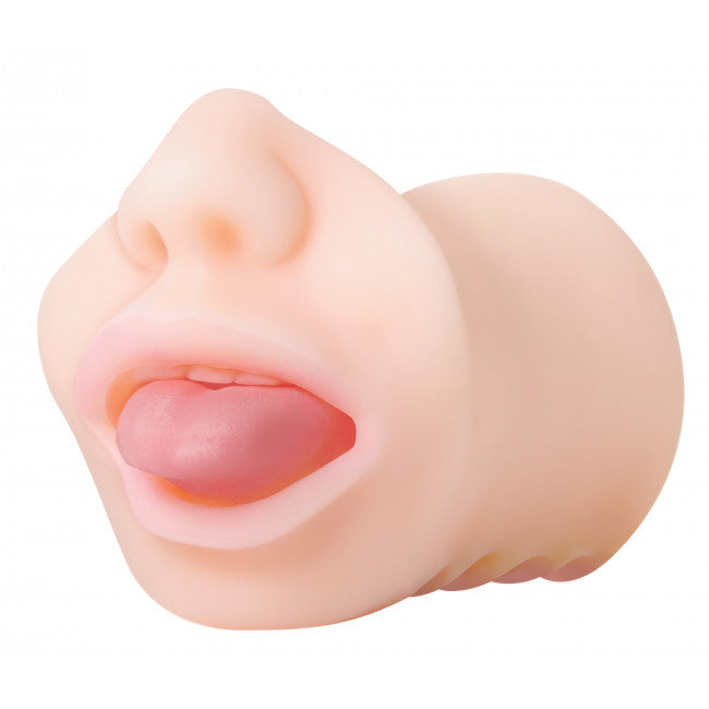 Zero Tolerance Real Mouth Stroker