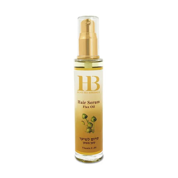 H&B Dead Sea Minerals Hair Serum Flax Oil 50 ml