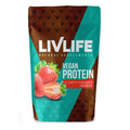 Livlife Vegan Protein with freeze-dried strawberry 245 g