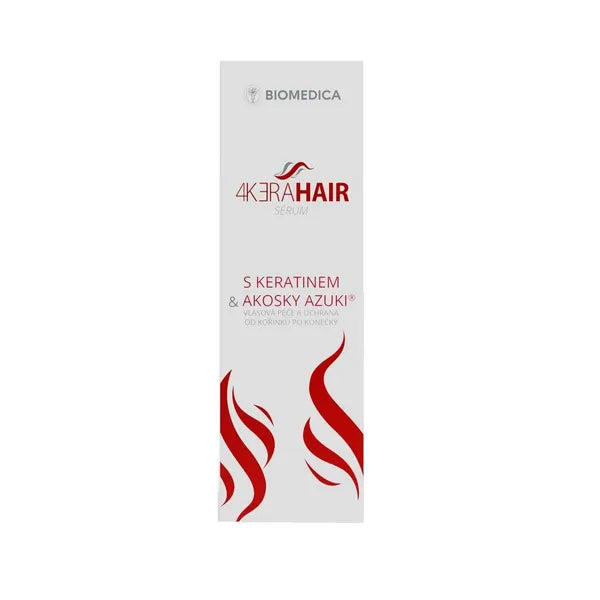 Biomedica 4KERAHAIR Serum with keratin 210 ml