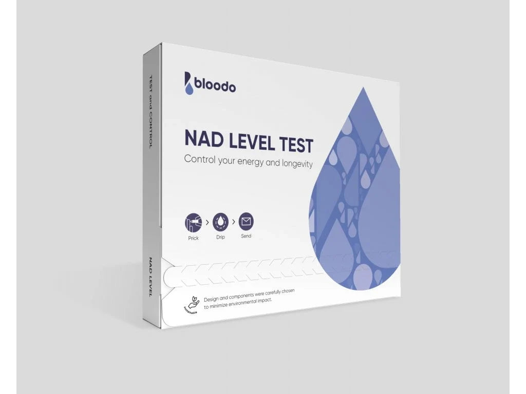 Bloodo NAD level test - Premium aging test