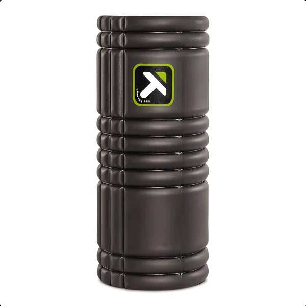 TriggerPoint GRID 1.0 Foam Roller, massage roller, 33 cm, black