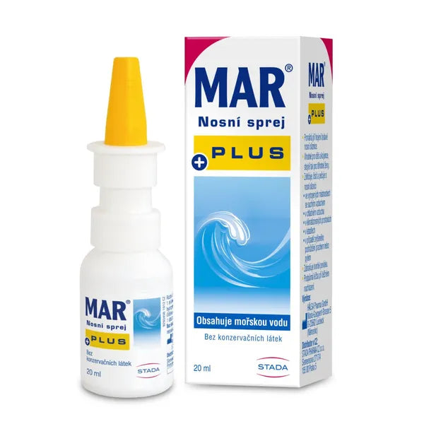 Mar plus nasal spray 20ml