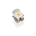 BALMAIN Pince a Cheveux White/Black extra small Hair Clip