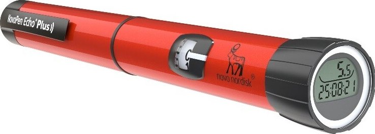 novo nordisk NovoPen Echo Plus copack Reusable insulin pen