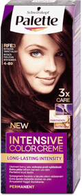 Schwarzkopf Palette Intensive Color Creme hair color Intense dark purple RFE3, 110 ml