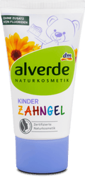alverde NATURKOSMETIK baby tooth gel, 50 ml