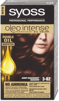 Syoss Oleo Intense hair color Soft mahogany 3-82, 115 ml