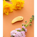 BALMAIN LE Printemps Leaf Barrette Pour Cheveux Hair clip