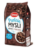 Emco Super Mysli Protein & Quinoa crunchy with chocolate 500 g
