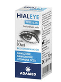 Hialeye Free 0.4% Hydrating eye drops 10ml