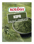 Kotányi Dill sprouts scrubbed 5 x 11 g