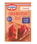 Dr. Oetker Confectionery jelly red Extra Strong 5 x 10 g