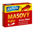 Kucharek Meat broth extra strong 3 x 66 g