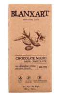 Blanxart Dark chocolate with whole almonds 2 x 150g
