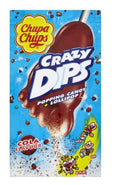 Chupa Chups Crazy Dips Drops with cola flavor with crackling powder 10 x 14 g