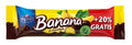 Figaro Banana foam banana jelly in chocolate 5 x 30g