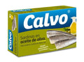 Calvo Sardines in olive oil 2 x 120 g