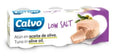 Calvo Tuna in olive oil, low salt 3x80 g
