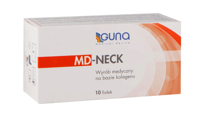 GUNA MD NECK COLLAGEN 10 x 2.0ML