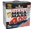 WEIDER Giant Mega Mass 4000 Strawberry 7000 g