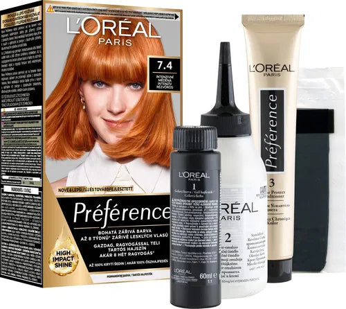 L'Oréal Paris Récital Préférence Mango intensive copper 74
