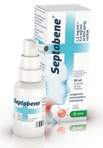 Septabene oral spray 30 ml