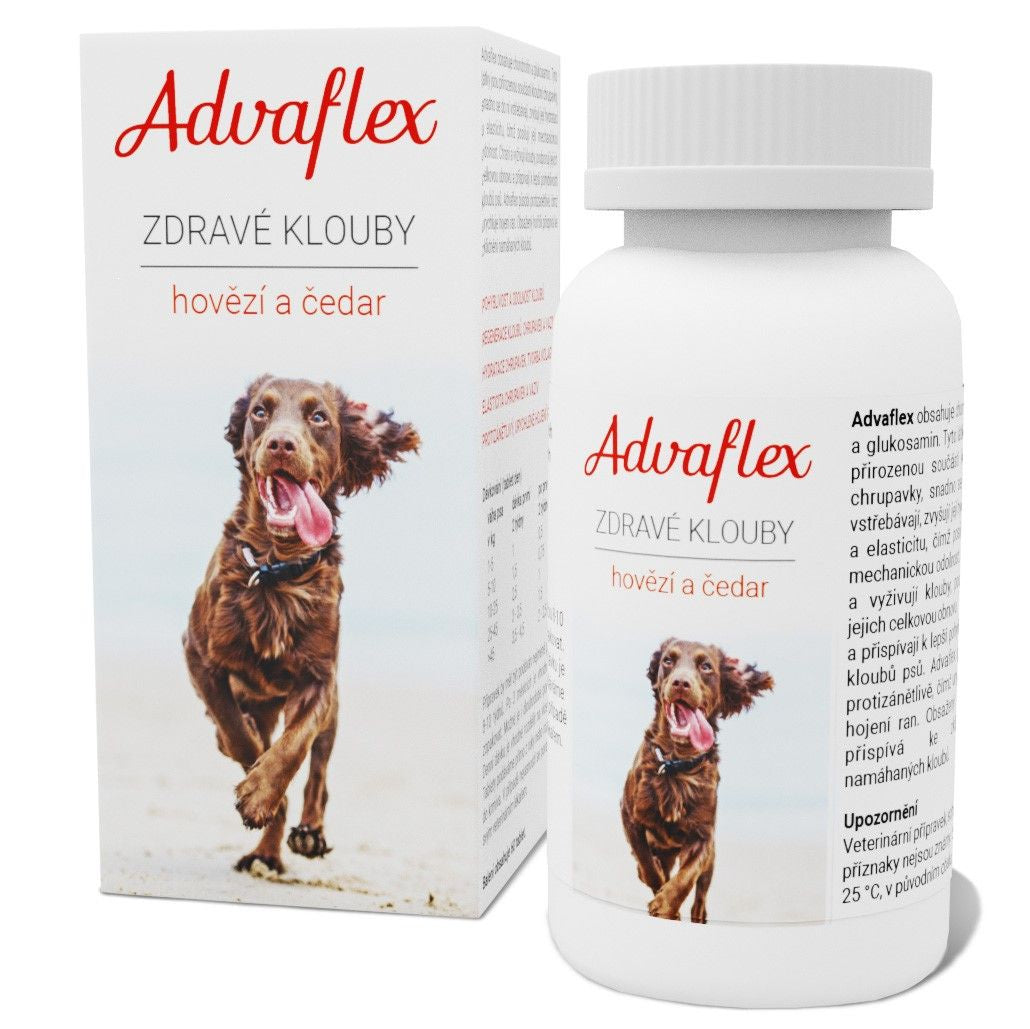 AdvaFlex 90 tablets dog vitamins for joints and bones