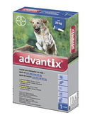 Advantix for dogs over 25 kg spot-on 1x4 ml