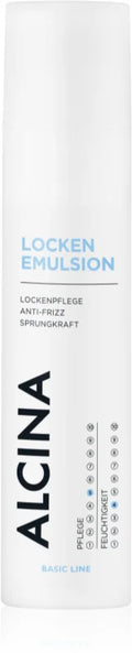 Alcina Basic Line emulsion for wavy and curly hair 100 ml