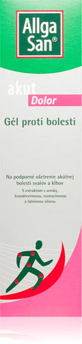 Allga San Akut Dolor - Acute pain gel 100 ml