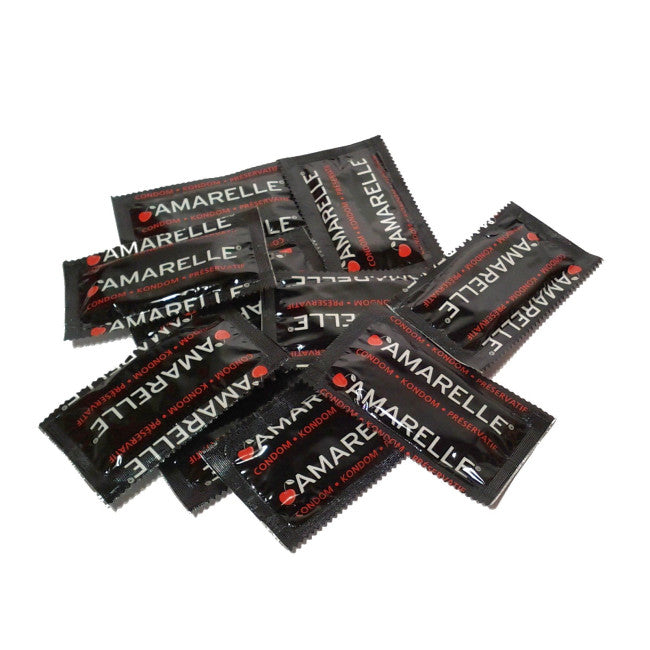 Amarelle Condoms Xtra Red Ribbon 100 pcs