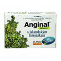 Anginal with Icelandic lichen 16 tablets