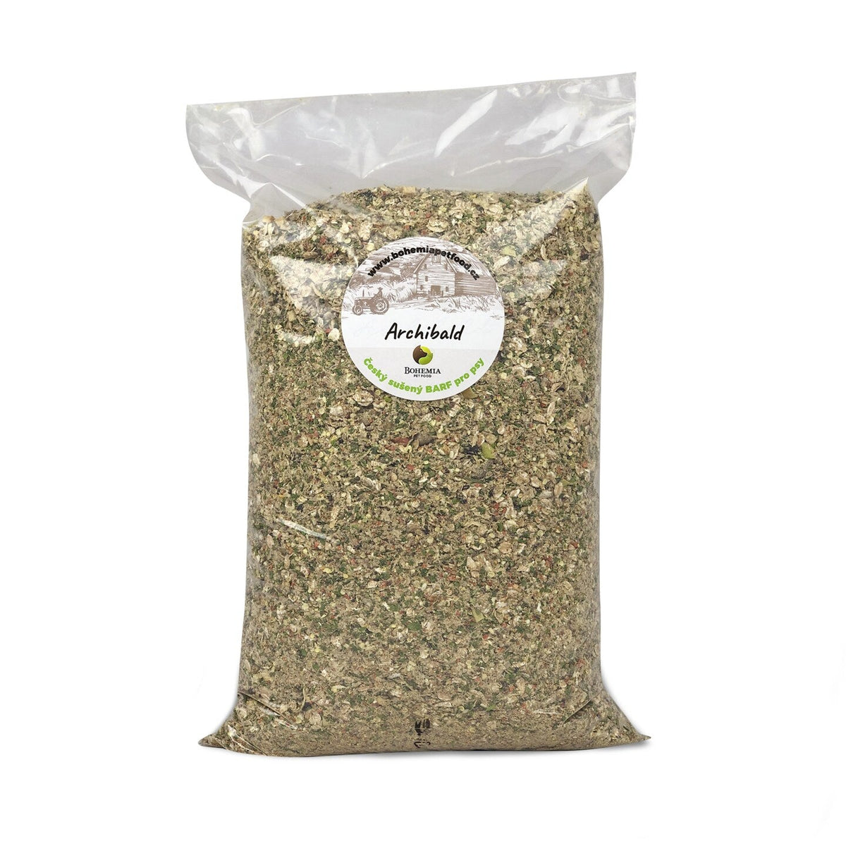 BOHEMIA BARF Archibald beef and pork 2 kg