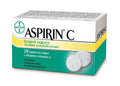 Aspirin C 20 effervescent tablets fever and pain relief